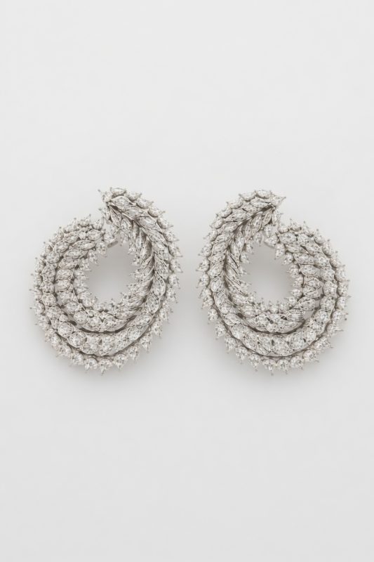 Infinity Waves Earrings