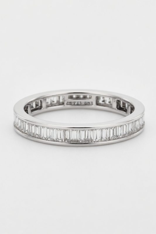 Line Eternity Ring