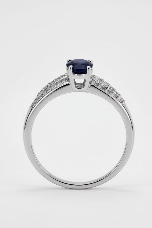 Sapphire Grace Ring
