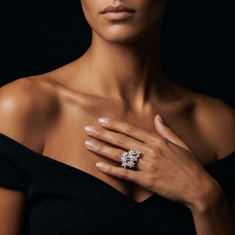 Floral Symphony Ring