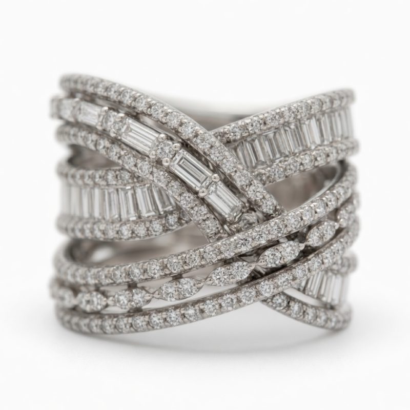 Ulia Diamond Flow Band