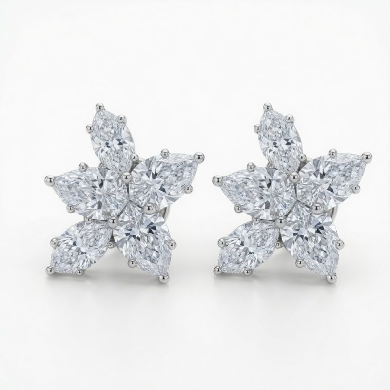Marquise/ Pear Earring