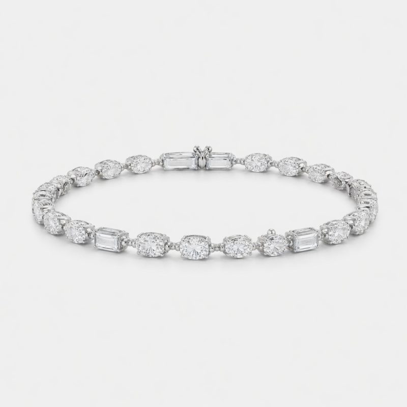 Classic Tennis Bracelet Multi Shape