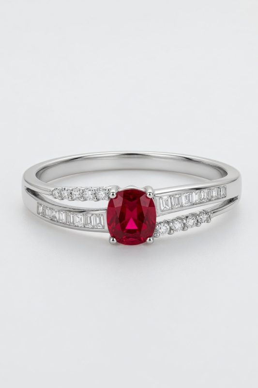 Ruby Whisper Ring