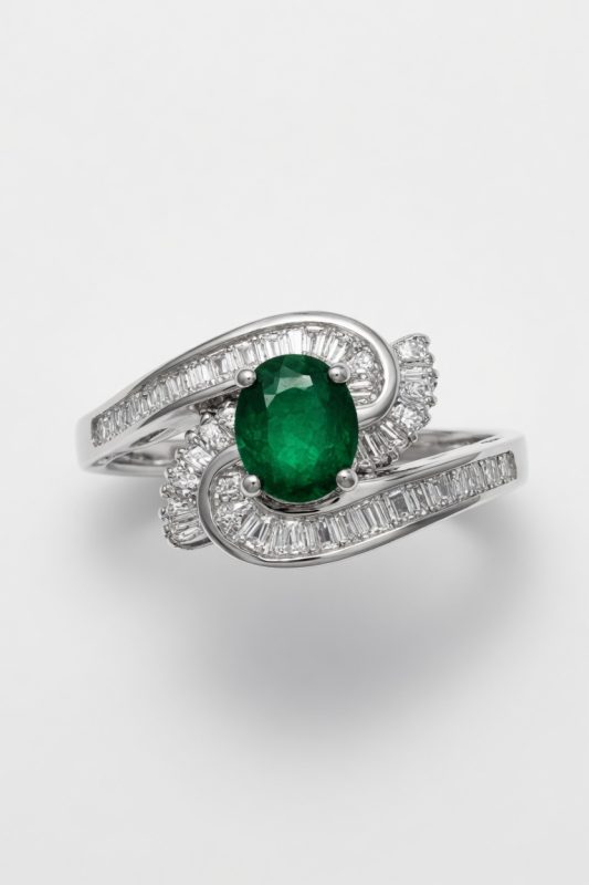 Ring Emerald