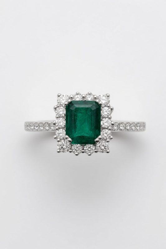 Emerald Radiance Ring