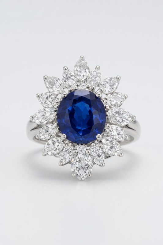 Royal Sapphire Ring
