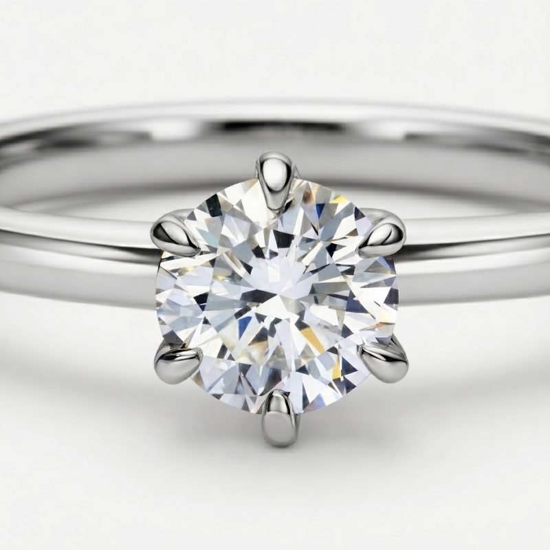 Ring Solitaire Round