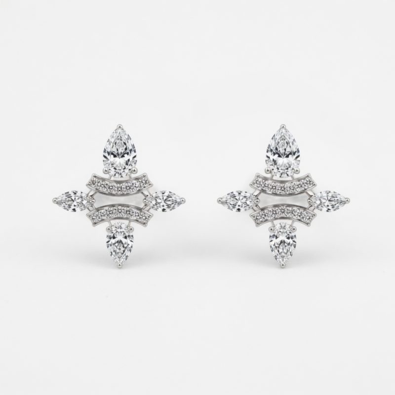 Earring Pear/Marquise