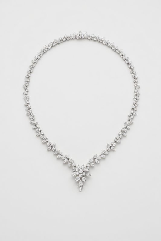 Diamond Blossom Necklace