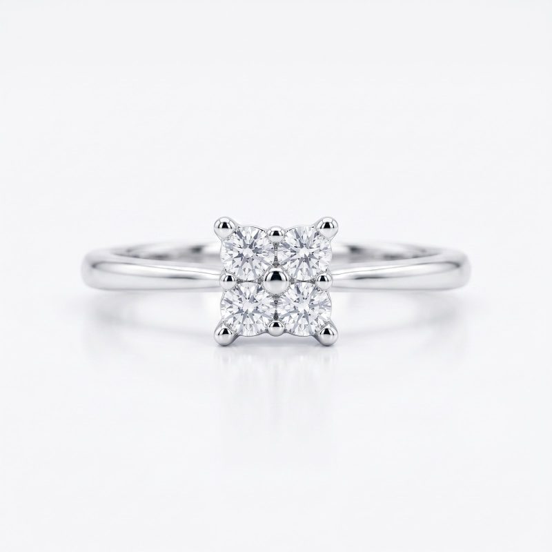 Whisper Marquise Ring