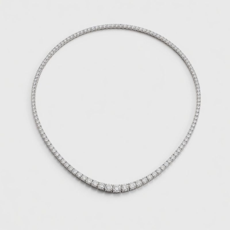 Classic Tennis Necklace
