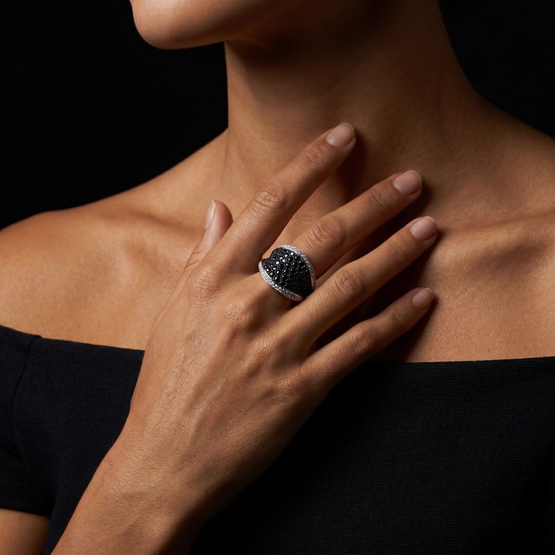 Pavé Sapphires