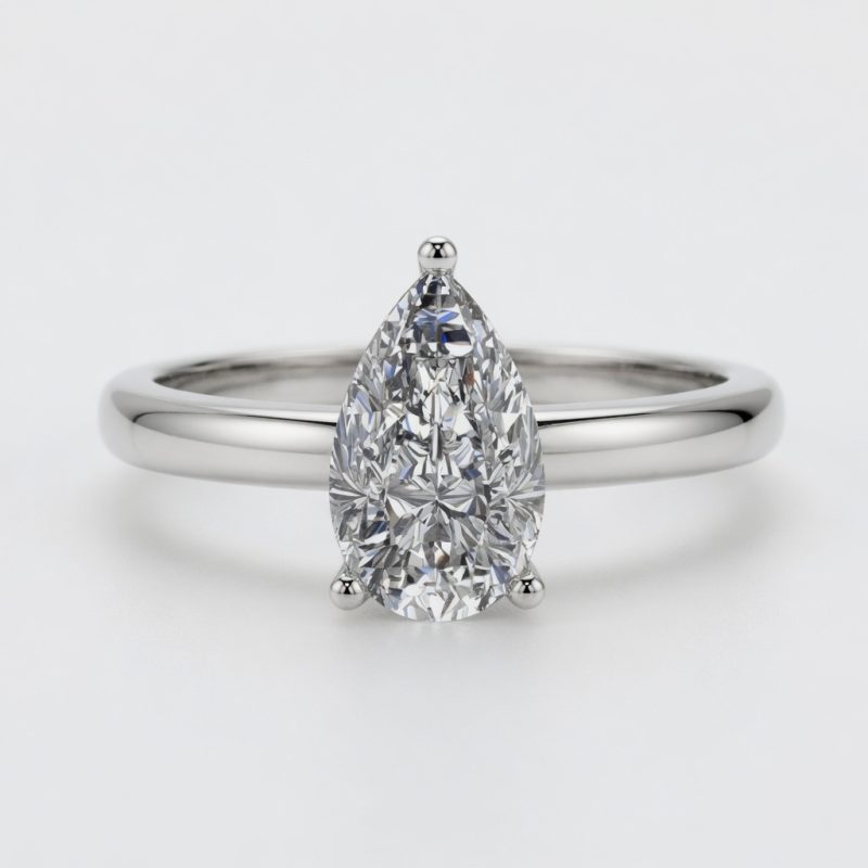 Ring Solitaire Fancy Shape